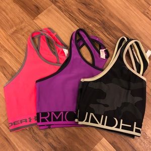 Under Armour sports bras (3)